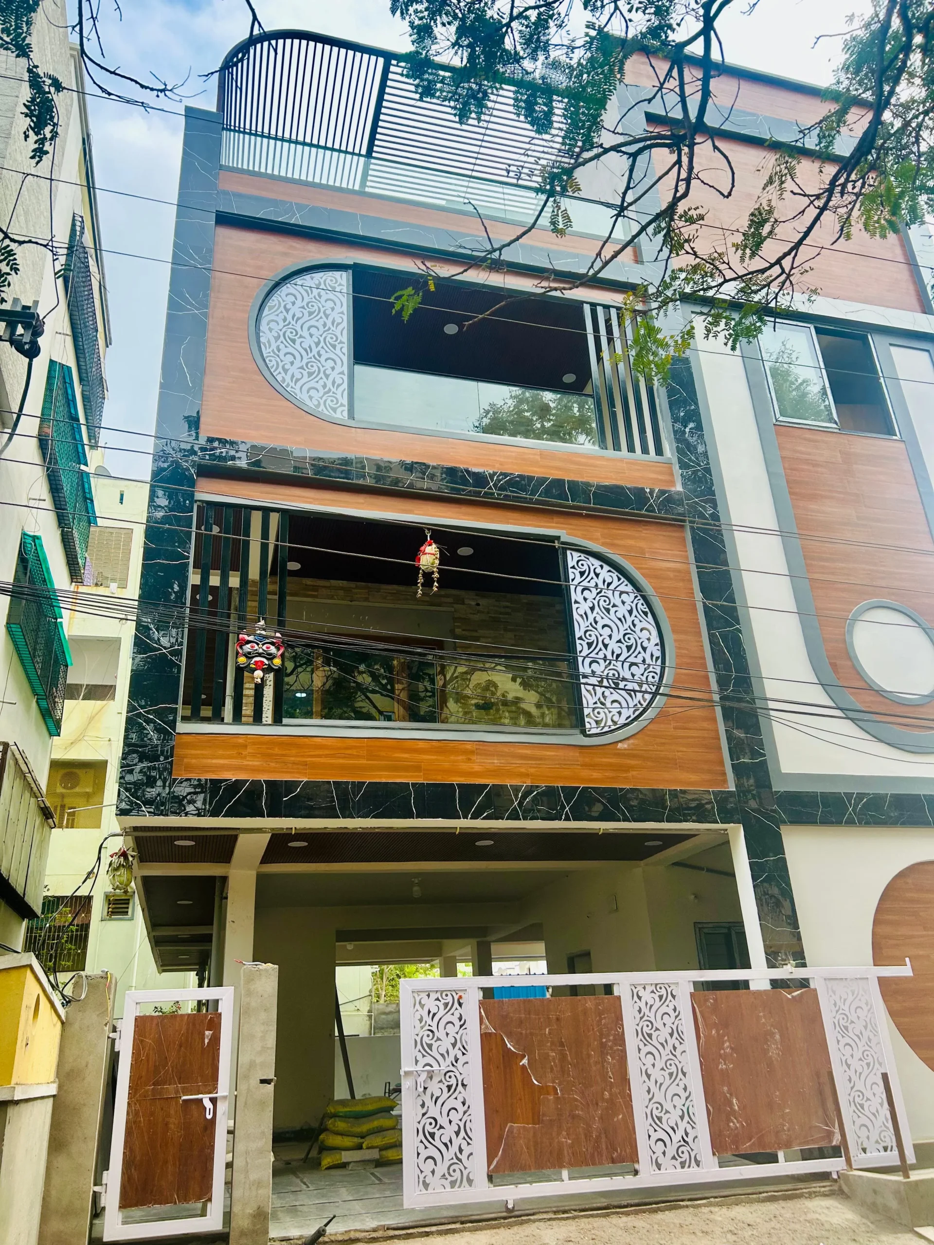 Modern SS Railing