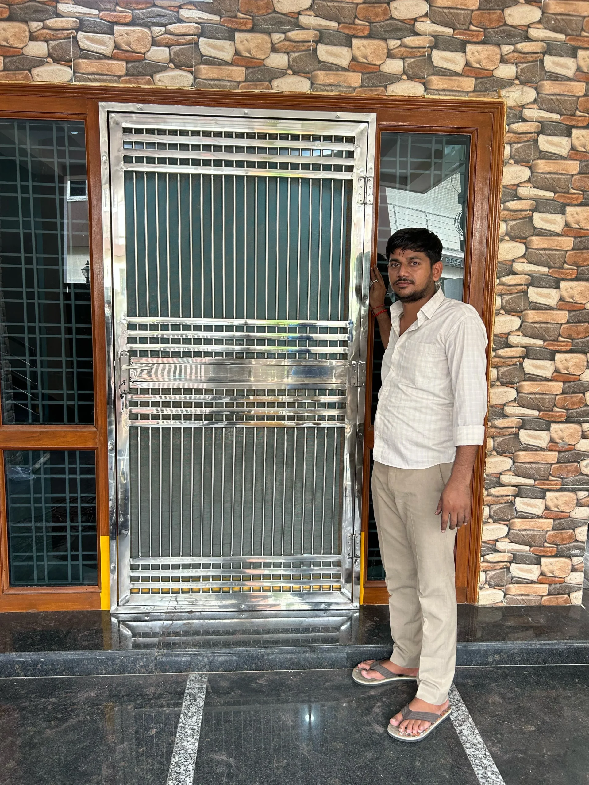 Stainless Steel Railing