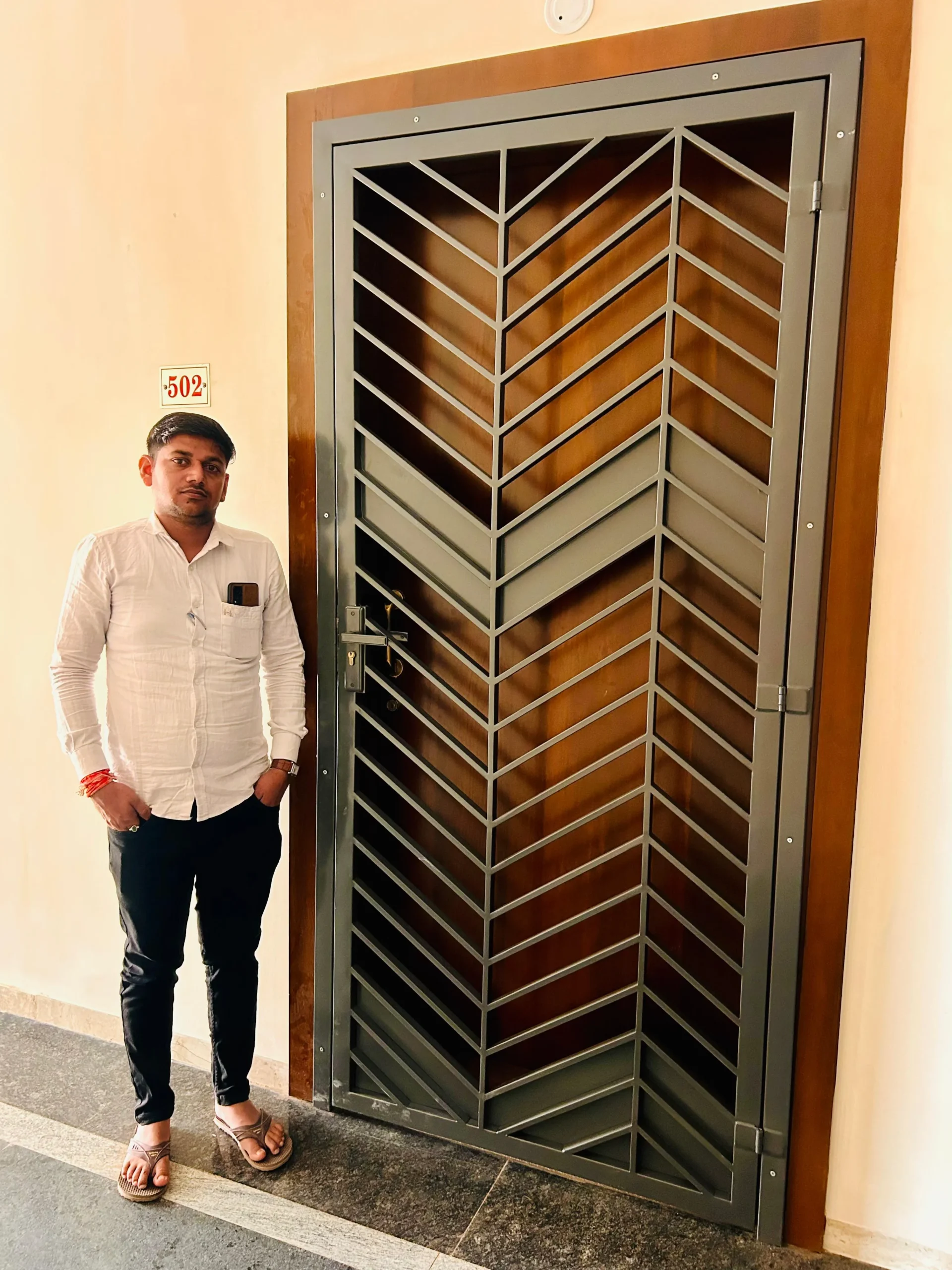 Steel Railing Design