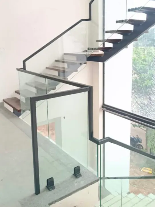 PVD Coated Stainless Steel Railing
