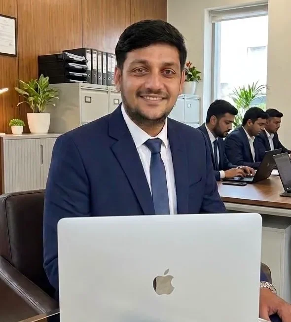 Parkash Chouhan - Founder of ASHAPURA STEEL Furniture
